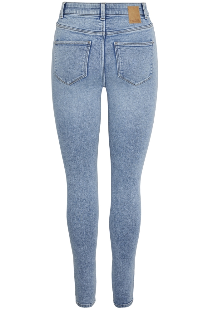 PCDANA HW SKINNY JEANS LB302 NOOS 17149273 Light Blue Denim